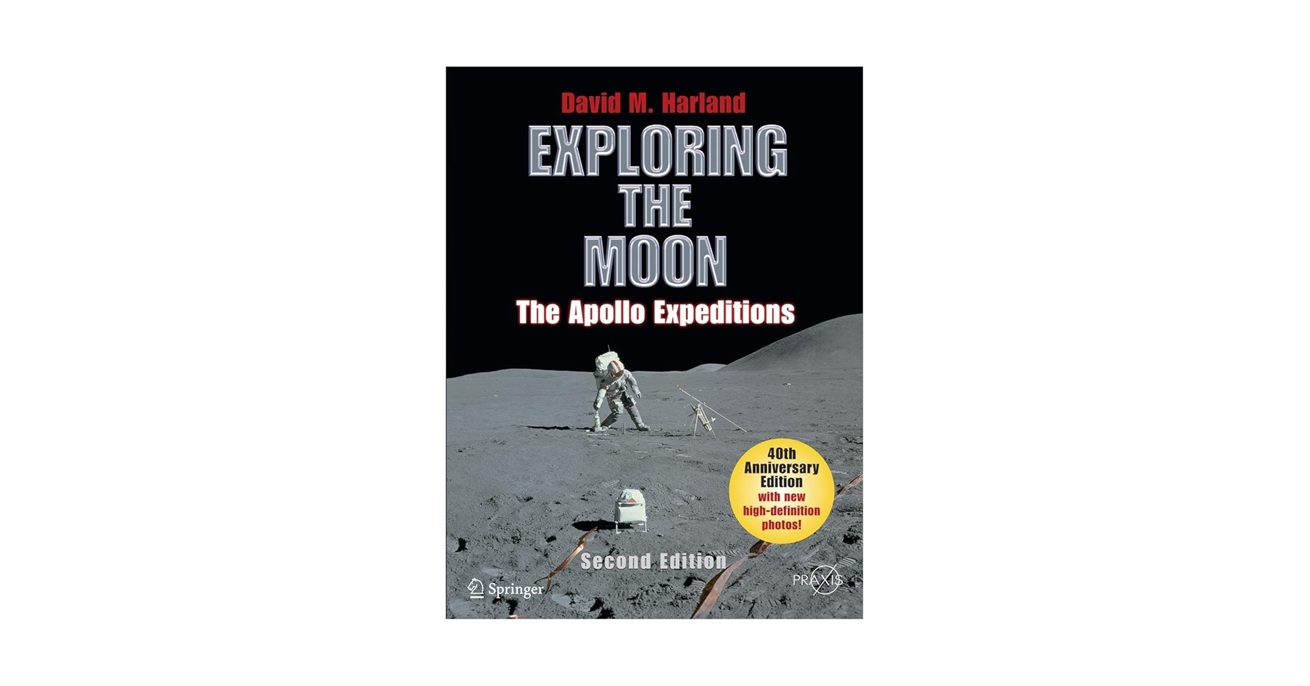 洋書 Apollo: Expeditions to the Moon Apollo Expeditions to the Moon: The NASA History 50th